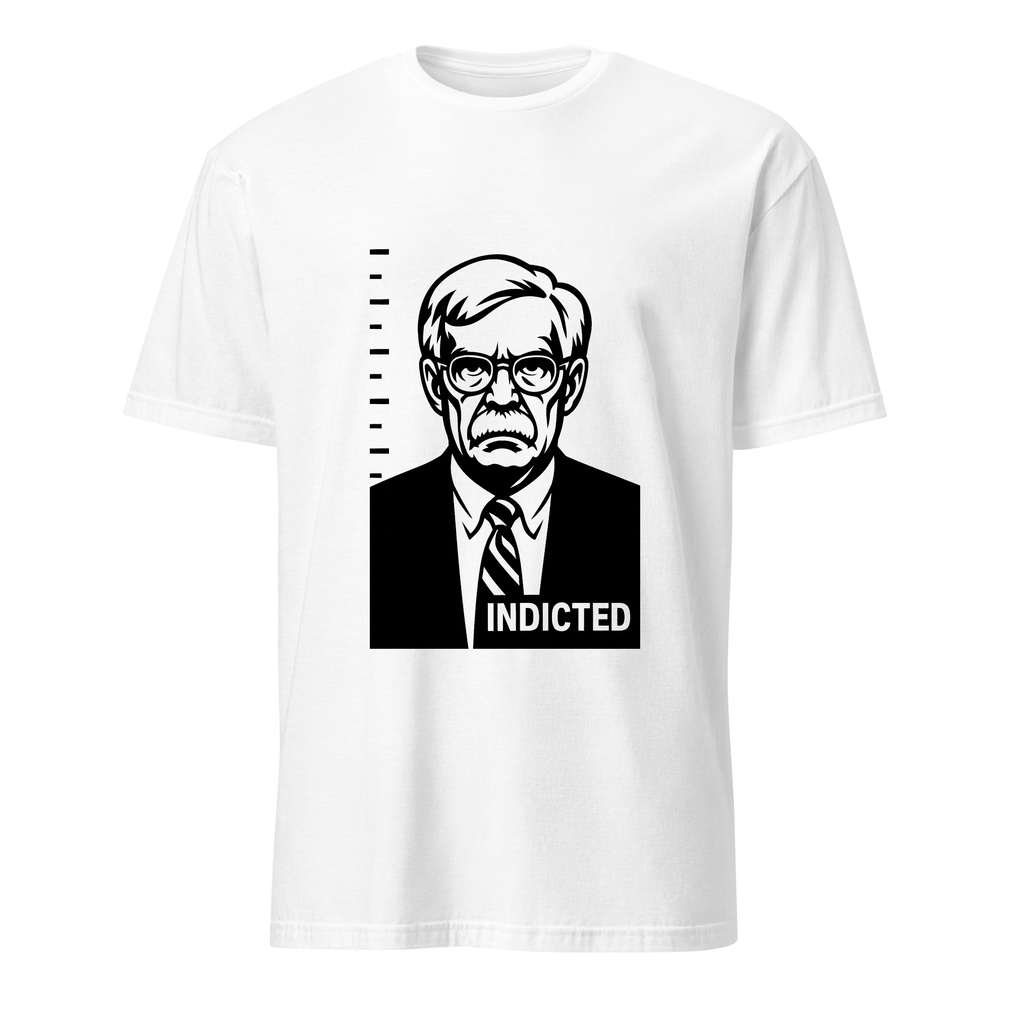 INDICTED John Bolton Mugshot Tee