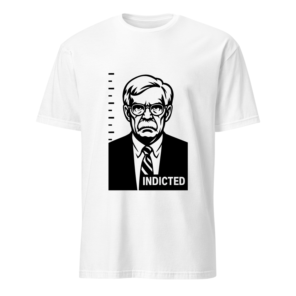 INDICTED-John Bolton Mugshot Tee