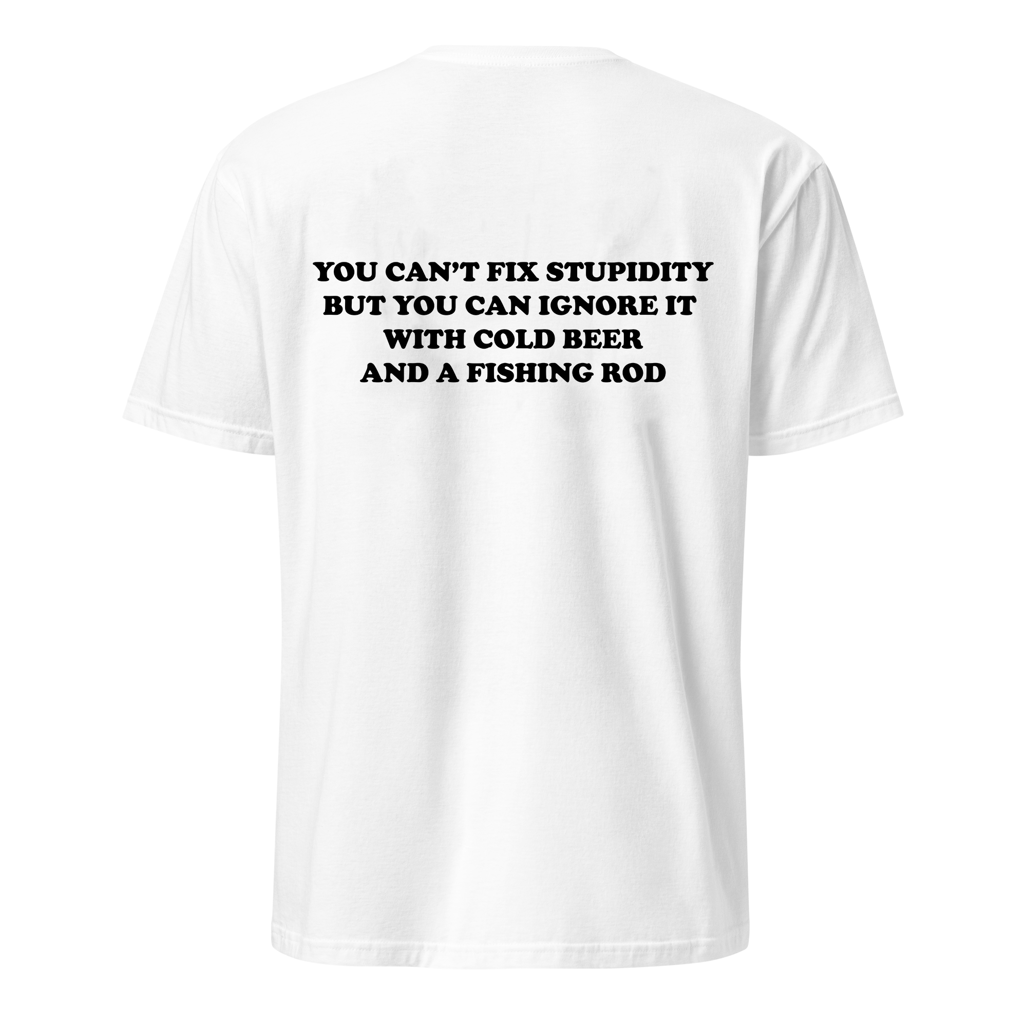 Liberty Tree Lager - Can't Fix Stupid Tee