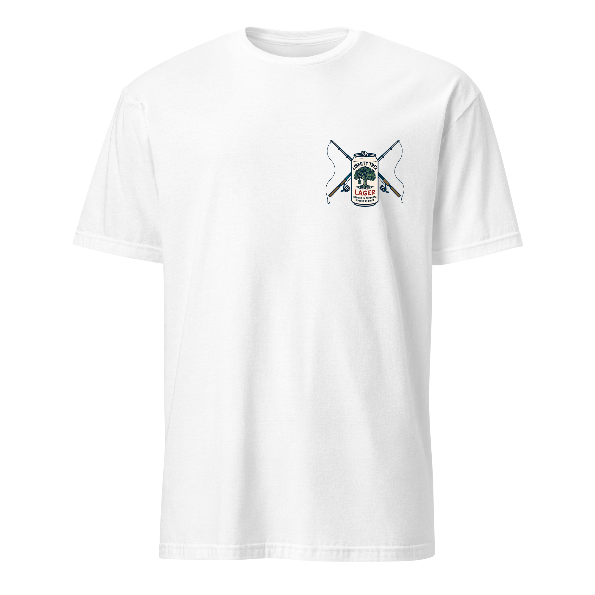 Liberty Tree Lager - Broke Or Sober Tee