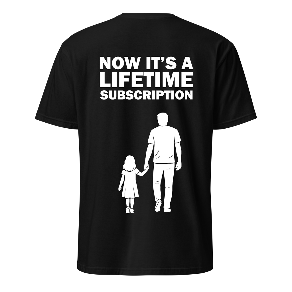 “It Was Just the Tip” Father’s Day Tee