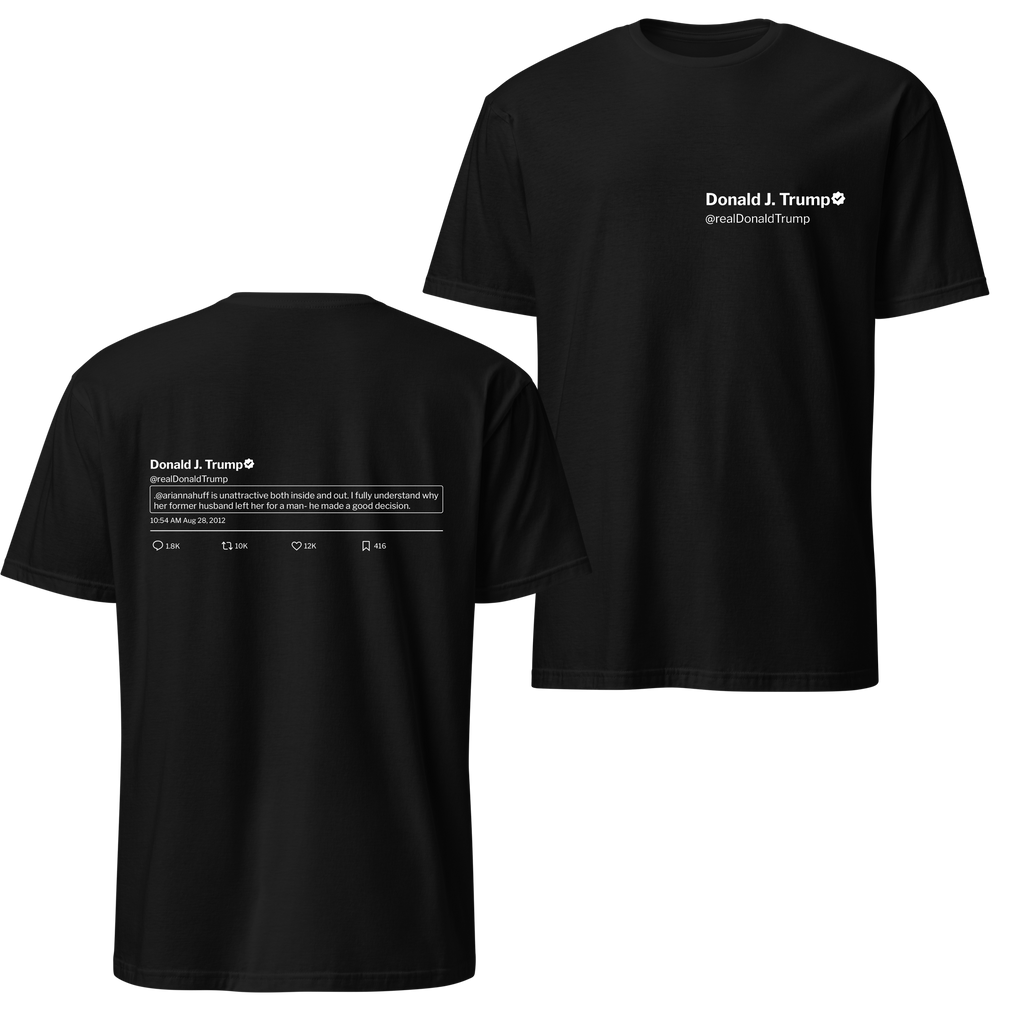 Trump Tweet Tee: Arianna Huffington