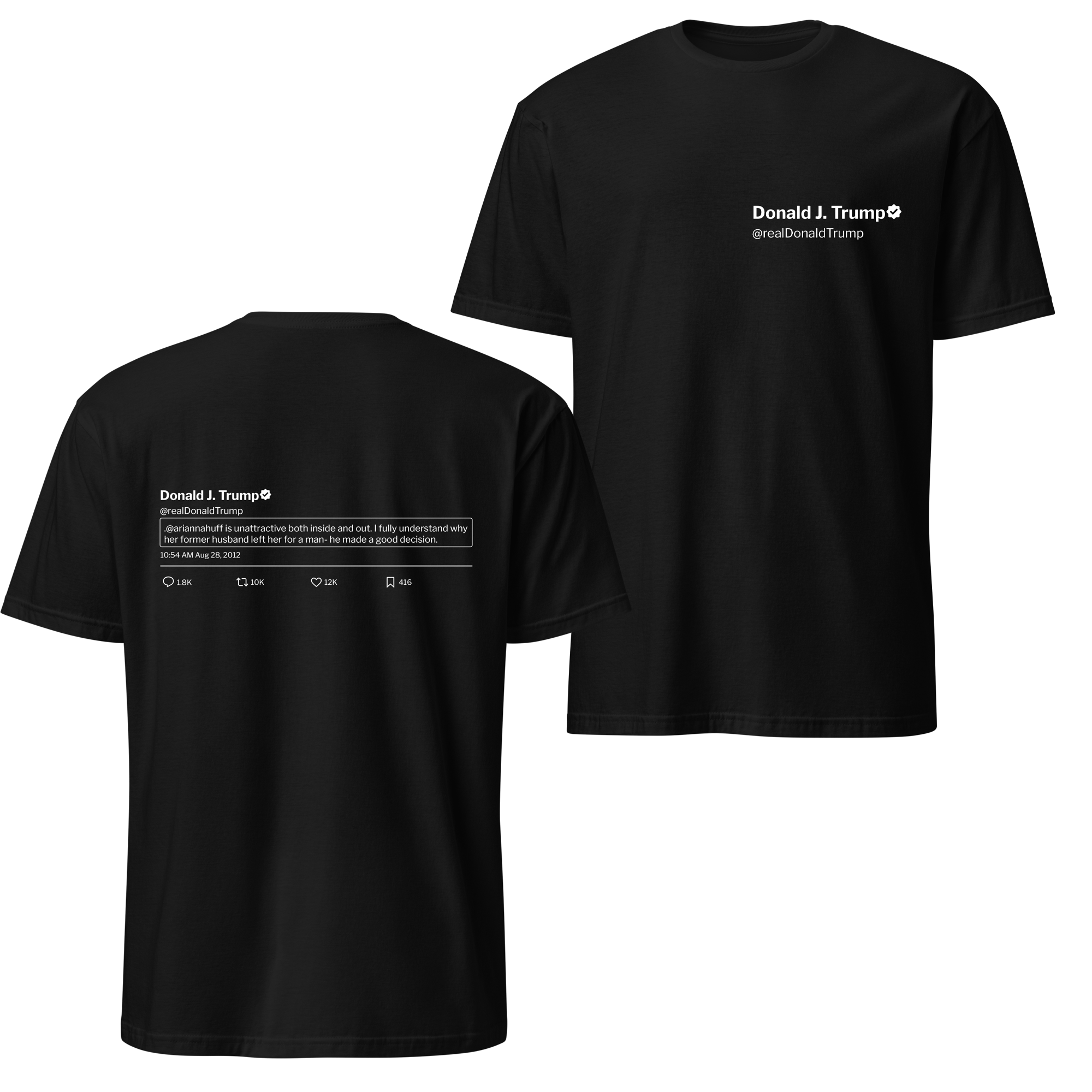Trump Tweet Tee: Arianna Huffington