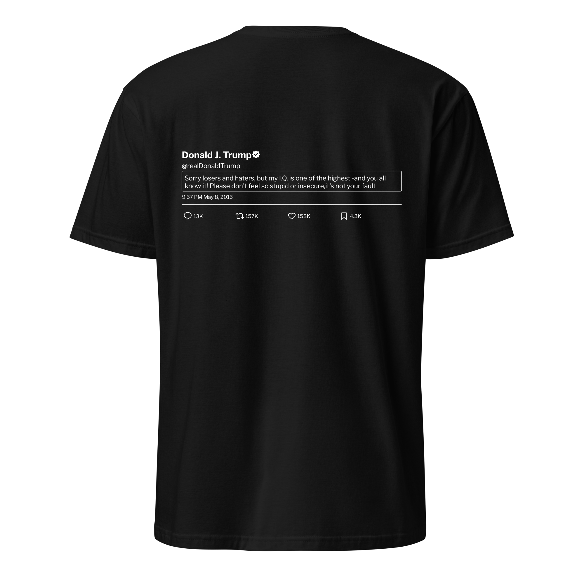 Trump Tweet Tee: Trump IQ
