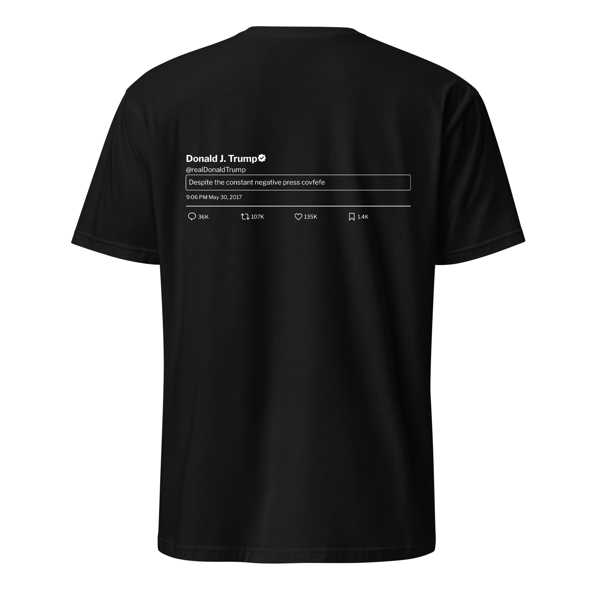 Trump Tweet Tee: covfefe