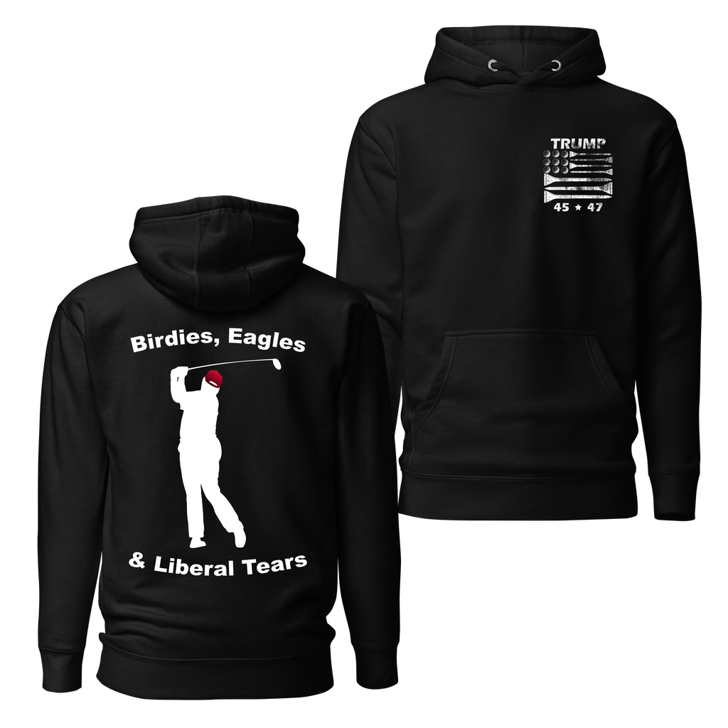 Trump - Birdies, Eagles, & Liberal Tears Shirt