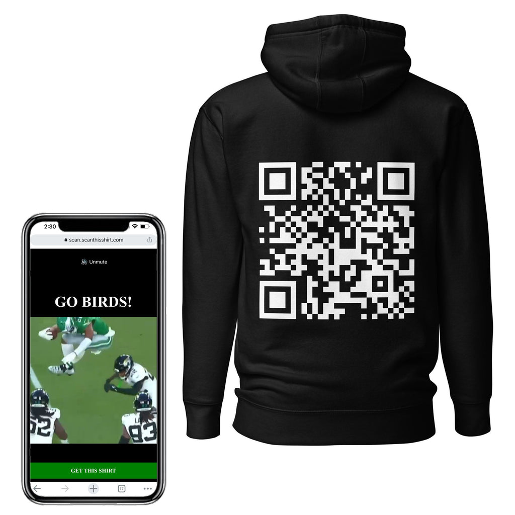 Fly Eagles Fly QR Tee Shirt