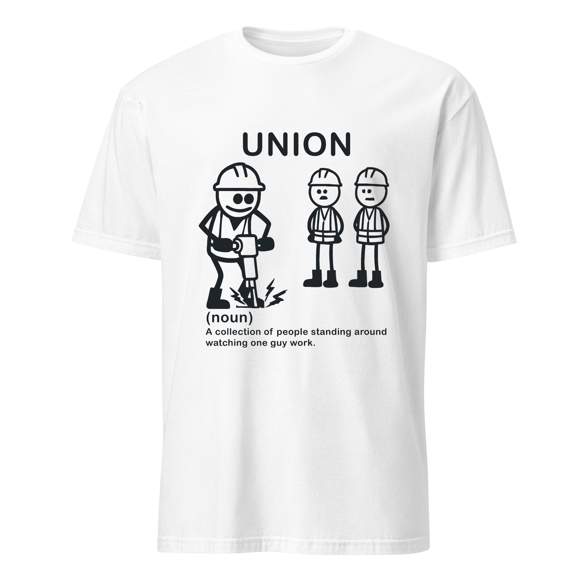 Union Humor Tee shirt