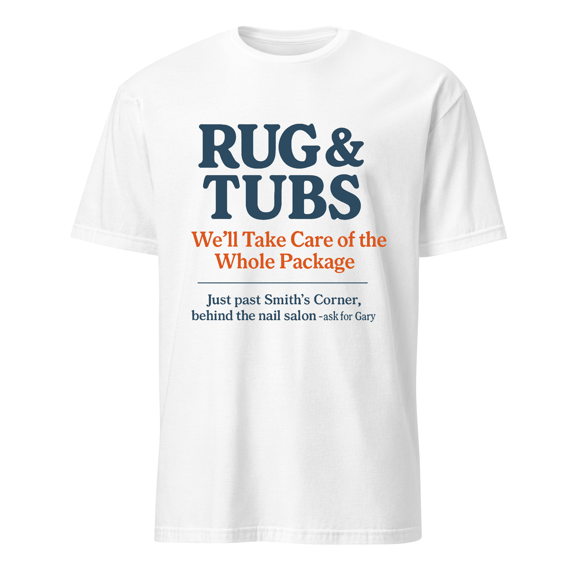 Rug & Tubs Tee