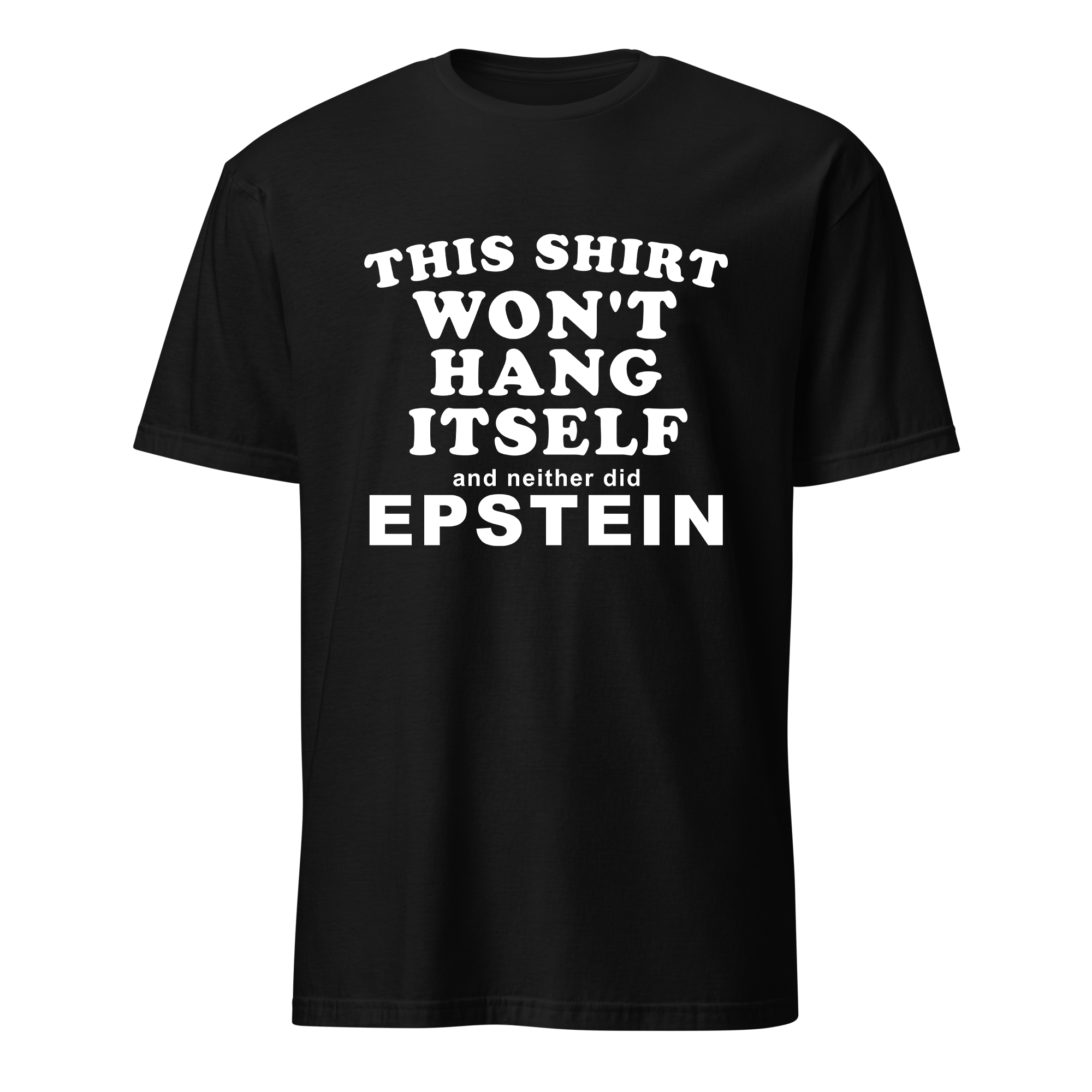 This Shirt Won't Hang Itself and Neither Did Epstein