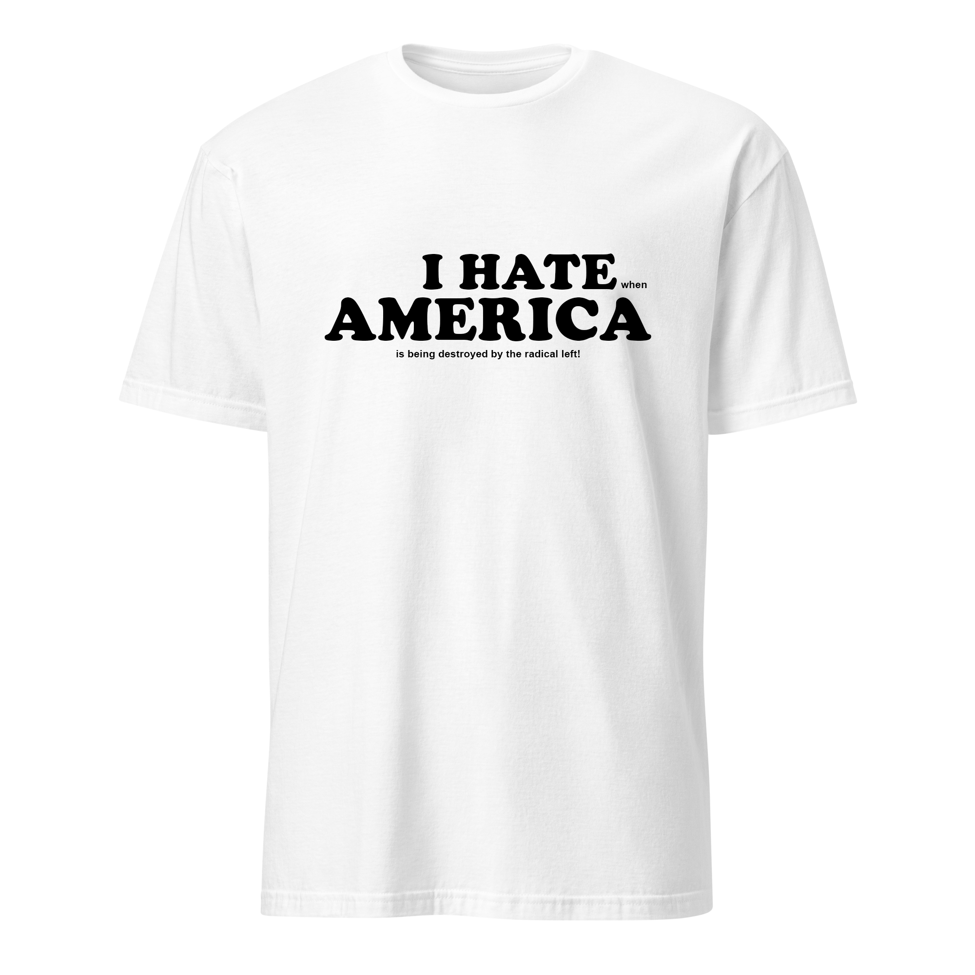 I HATE AMERICA TEE
