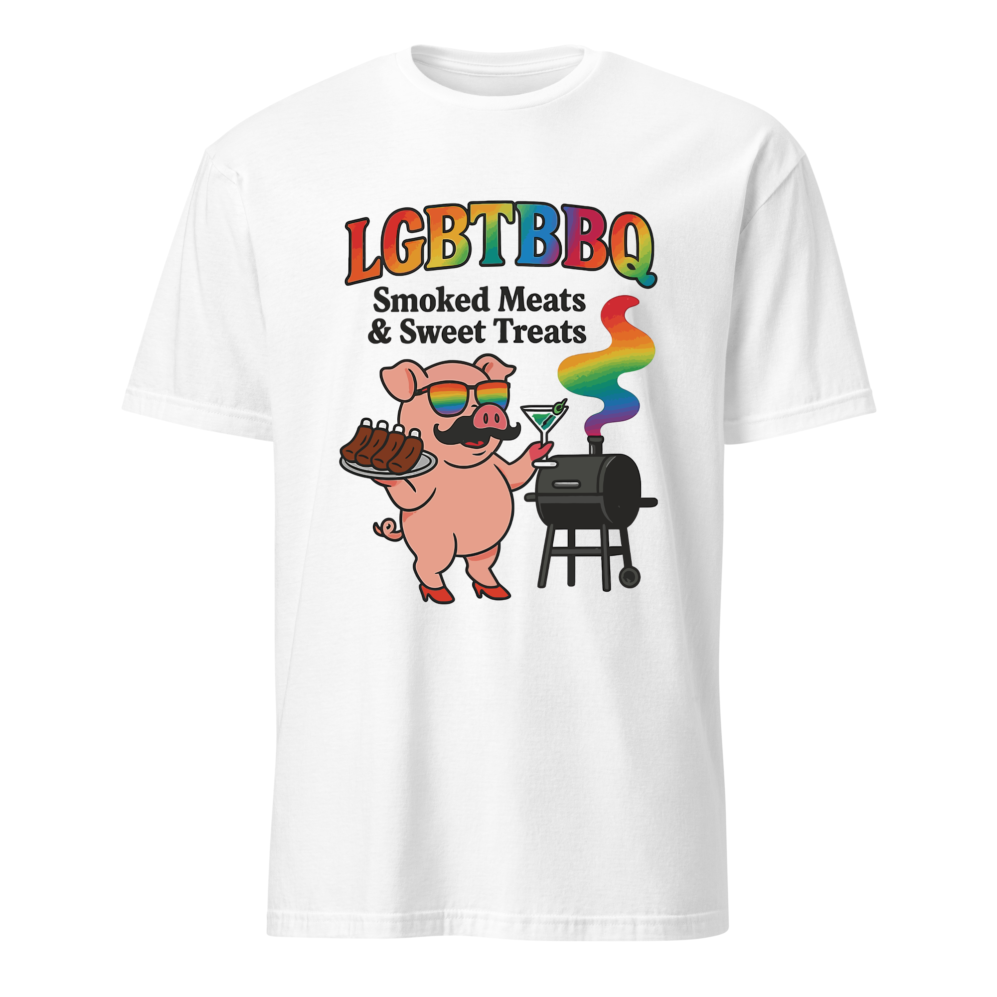 LGBTBBQ Tee