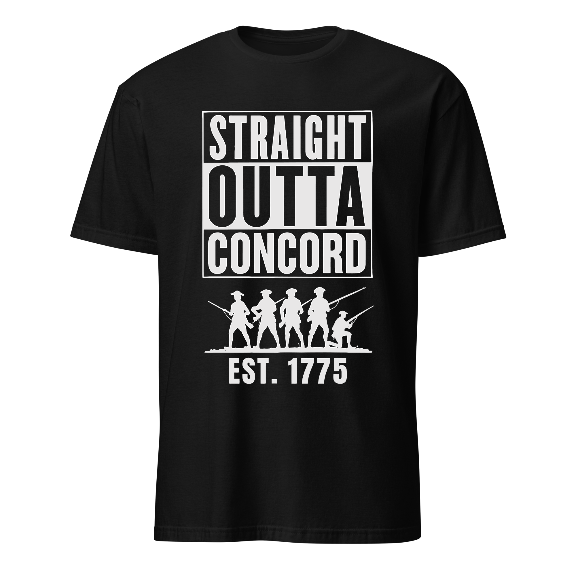 Straight Outta Concord Tee