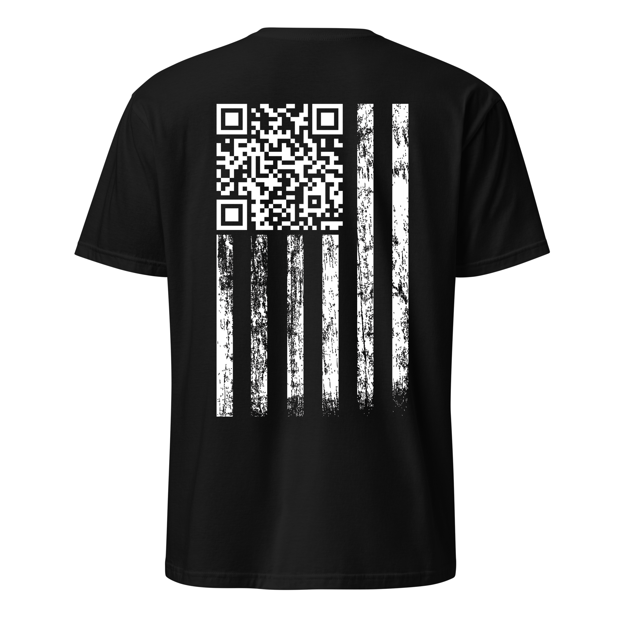Trump Hillary Dog Troll 45 - 47 Flag QR Shirt