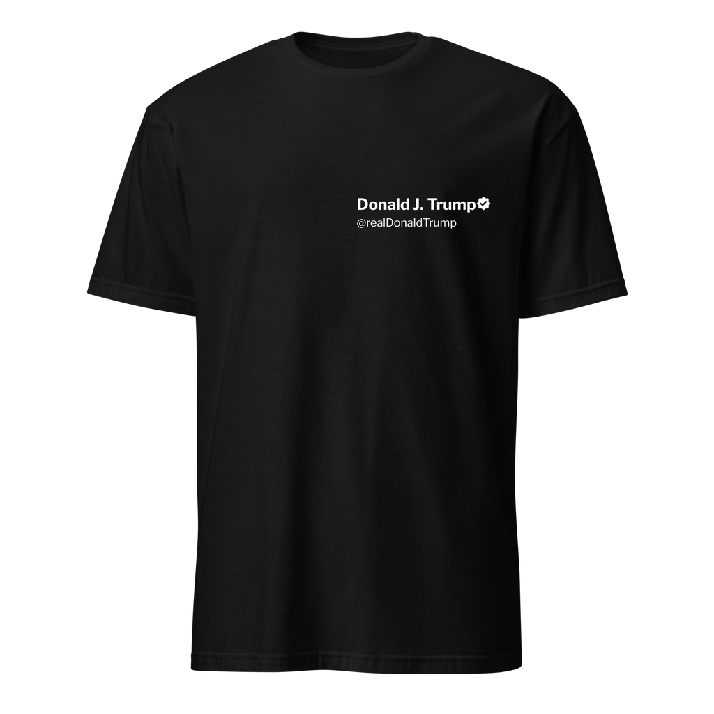Trump Tweet Tee: covfefe