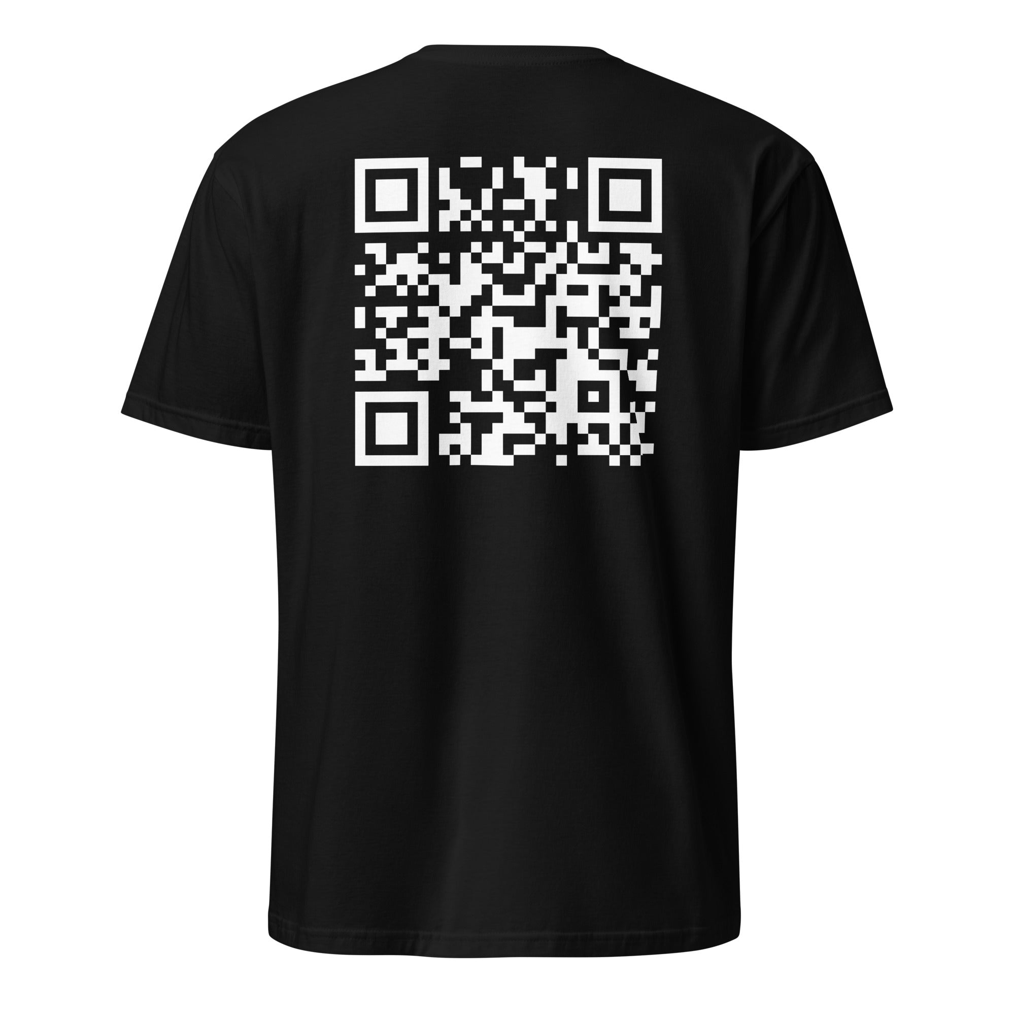 FUCK QR Tee Shirt (lookhuman)