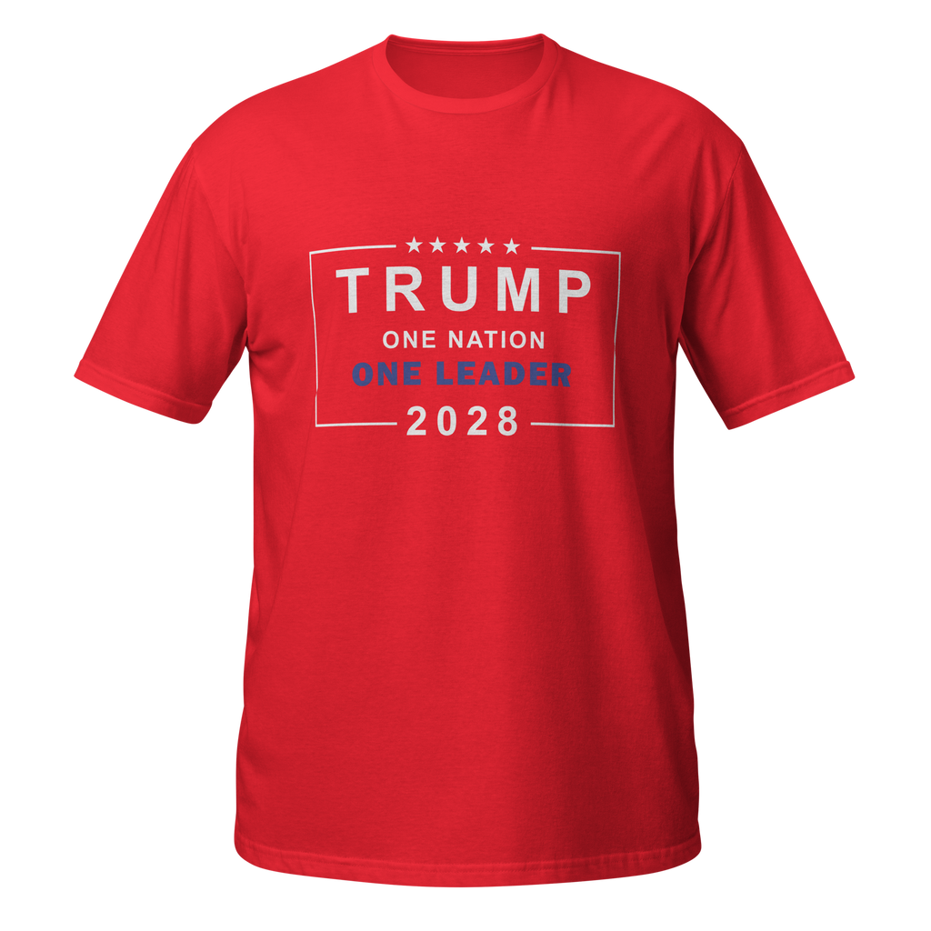 Trump 2028 - One Nation One Leader Tee