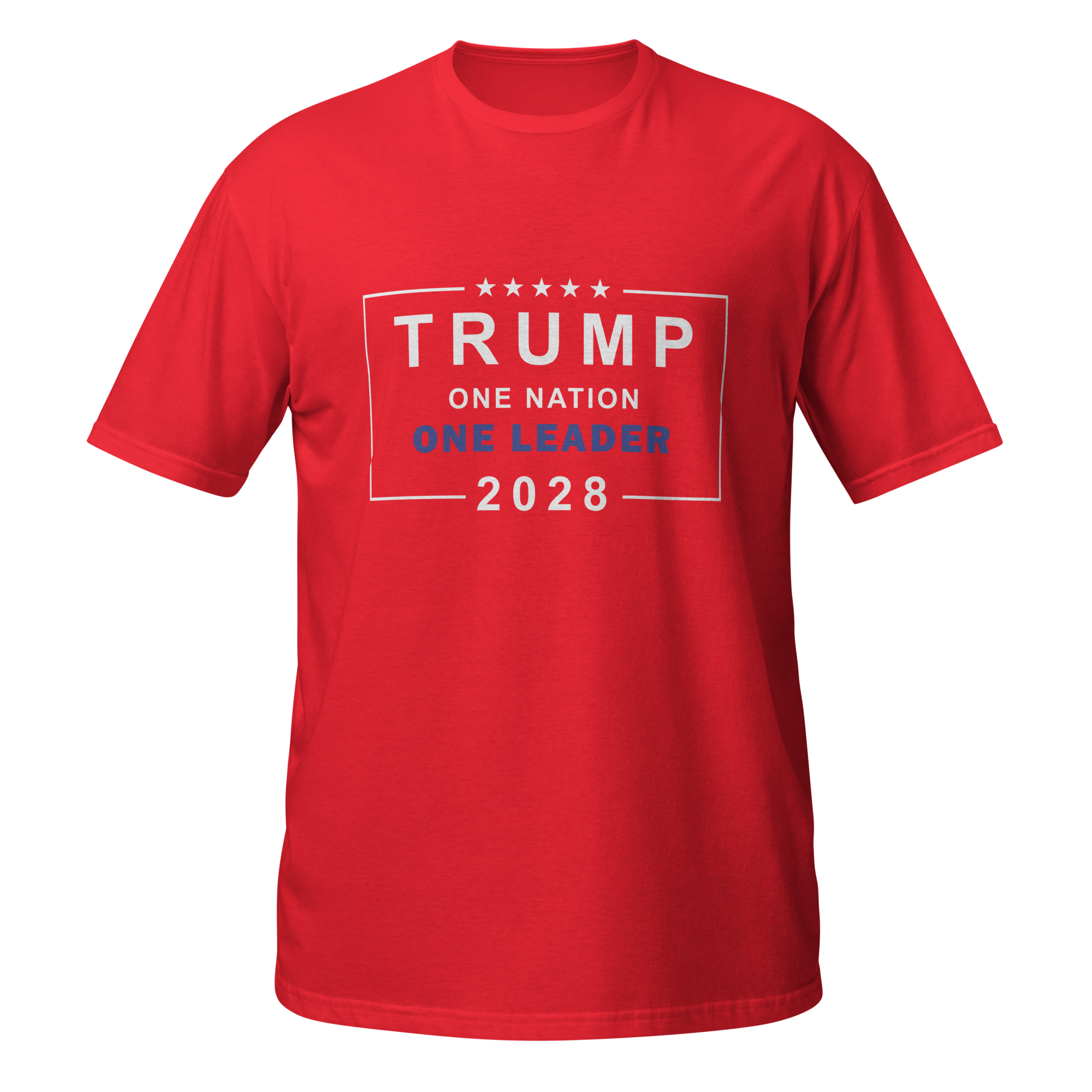 Trump 2028 - One Nation One Leader Tee