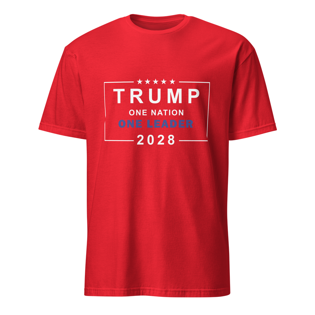 Trump 2028 - One Nation One Leader Tee