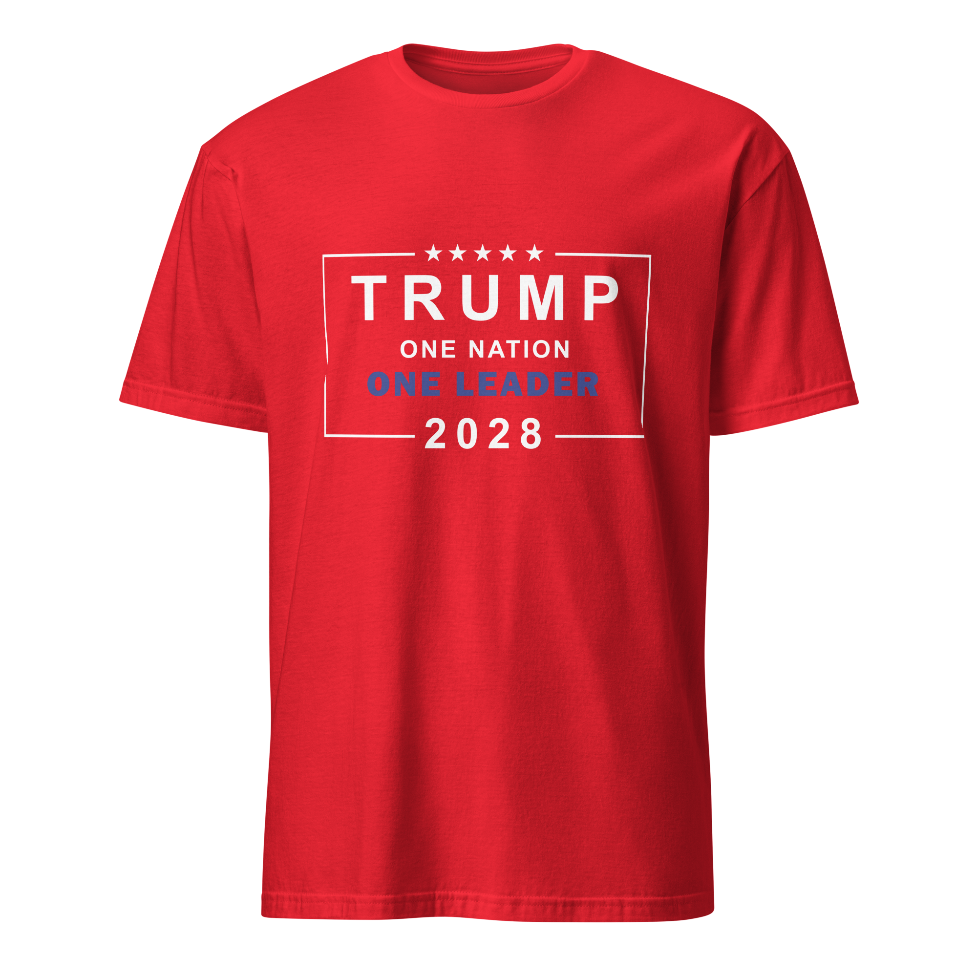 Trump 2028 - One Nation One Leader Tee