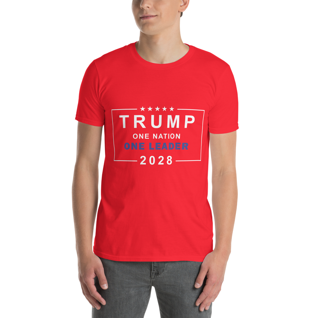 Trump 2028 - One Nation One Leader Tee