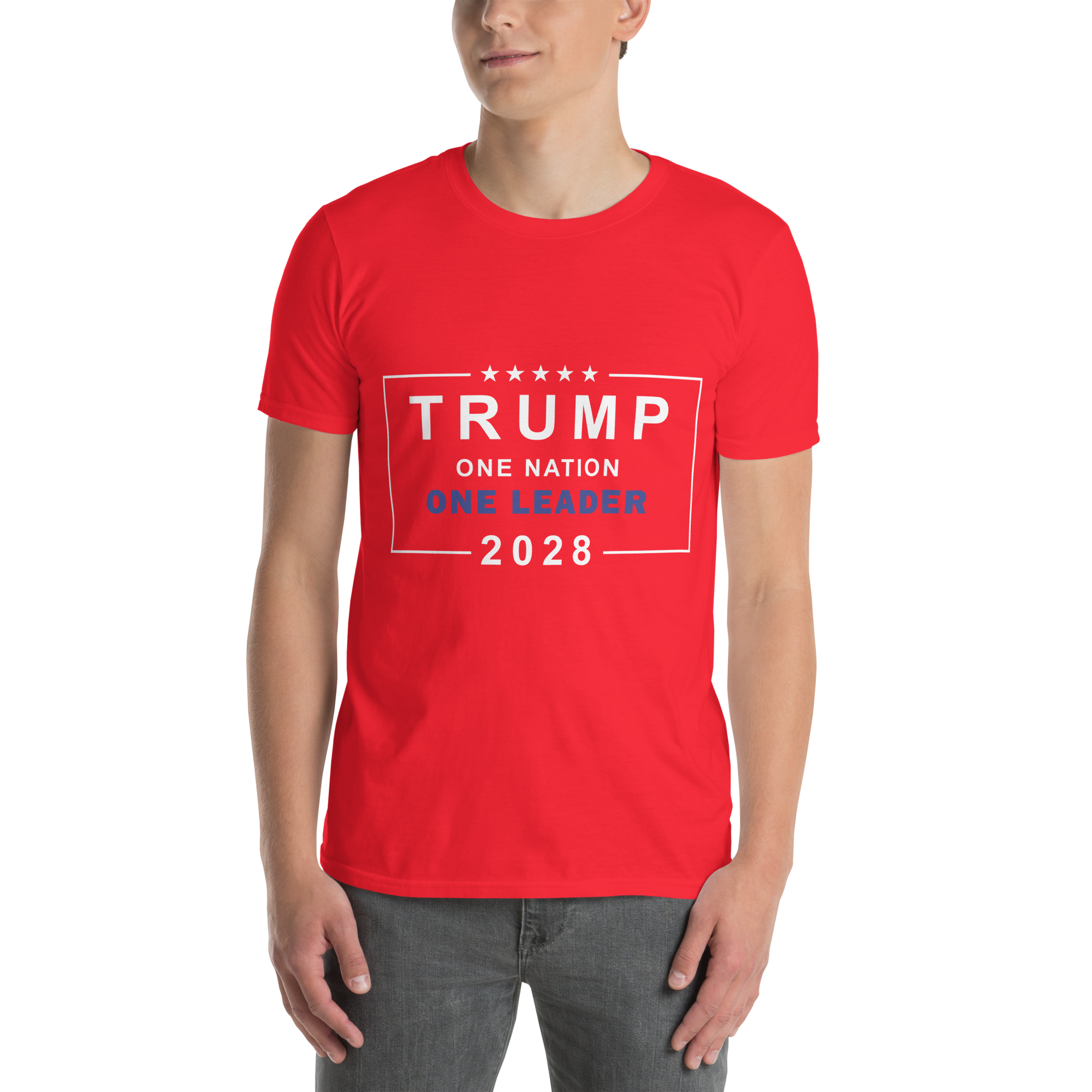 Trump 2028 - One Nation One Leader Tee