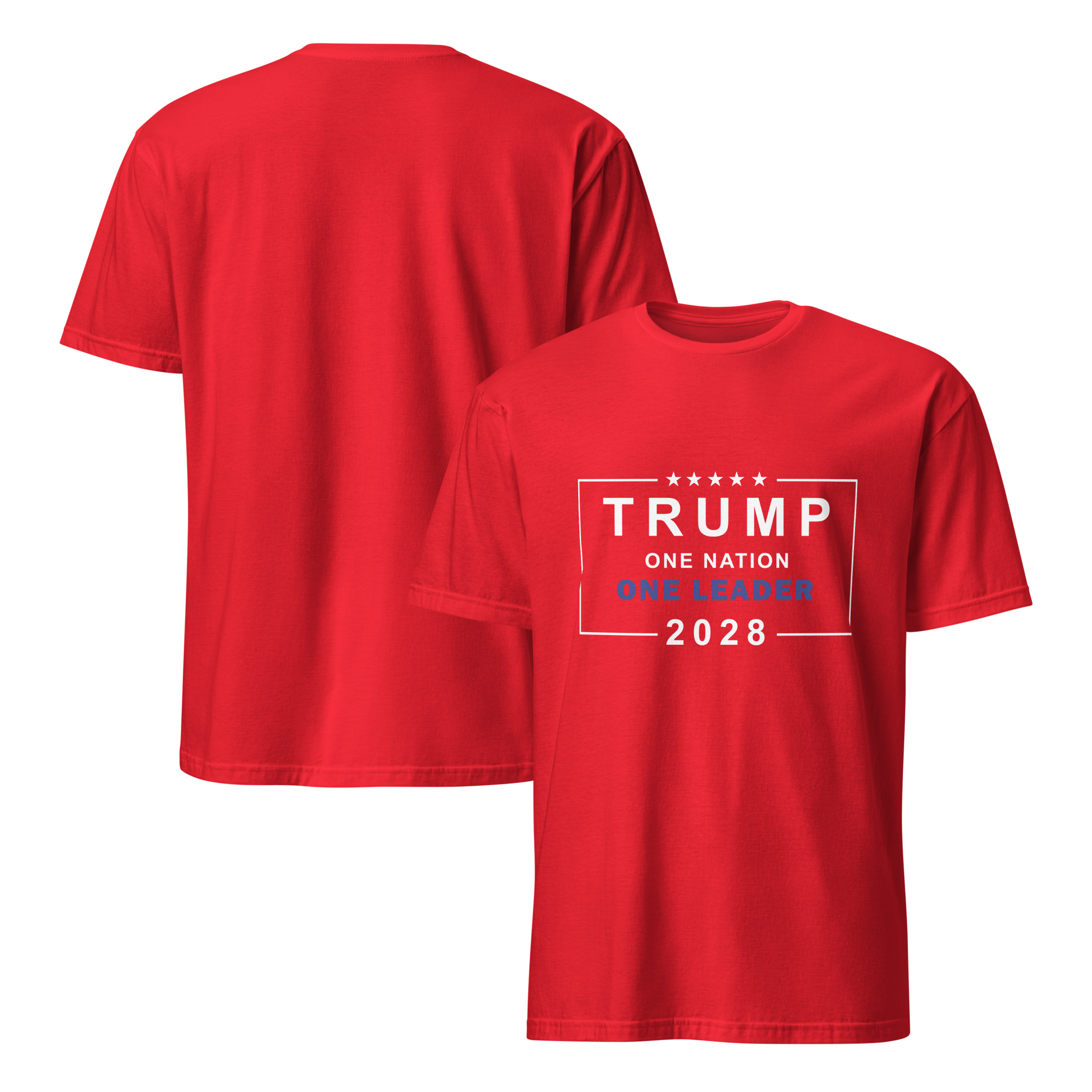 Trump 2028 - One Nation One Leader Tee