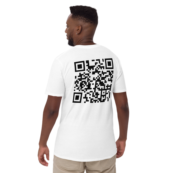 Rick Roll Preset QR Tee Shirt