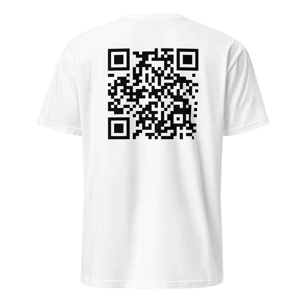 Rick Roll Preset QR Tee Shirt