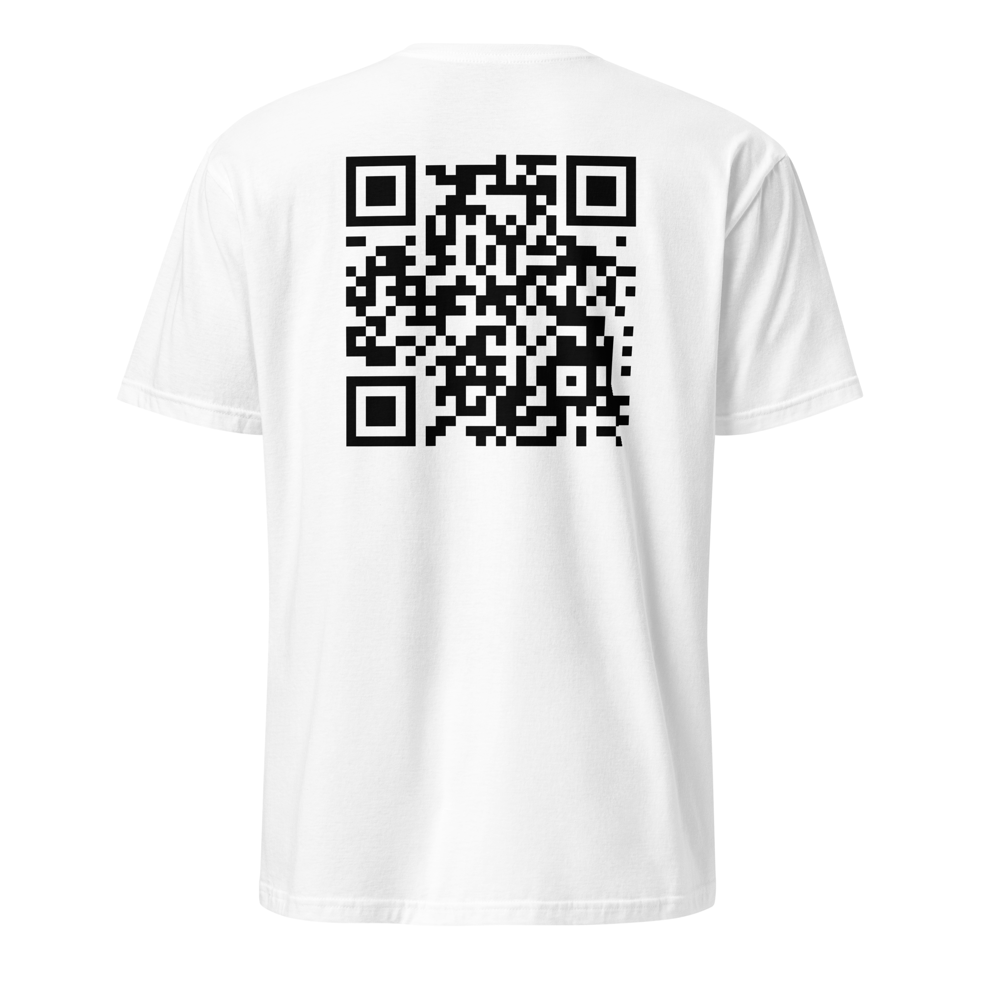 Rick Roll Preset QR Tee Shirt