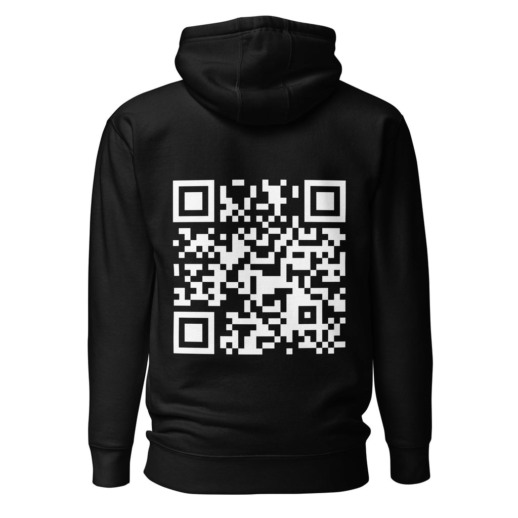 Trump - HE'S BACK!!! QR Sweatshirt
