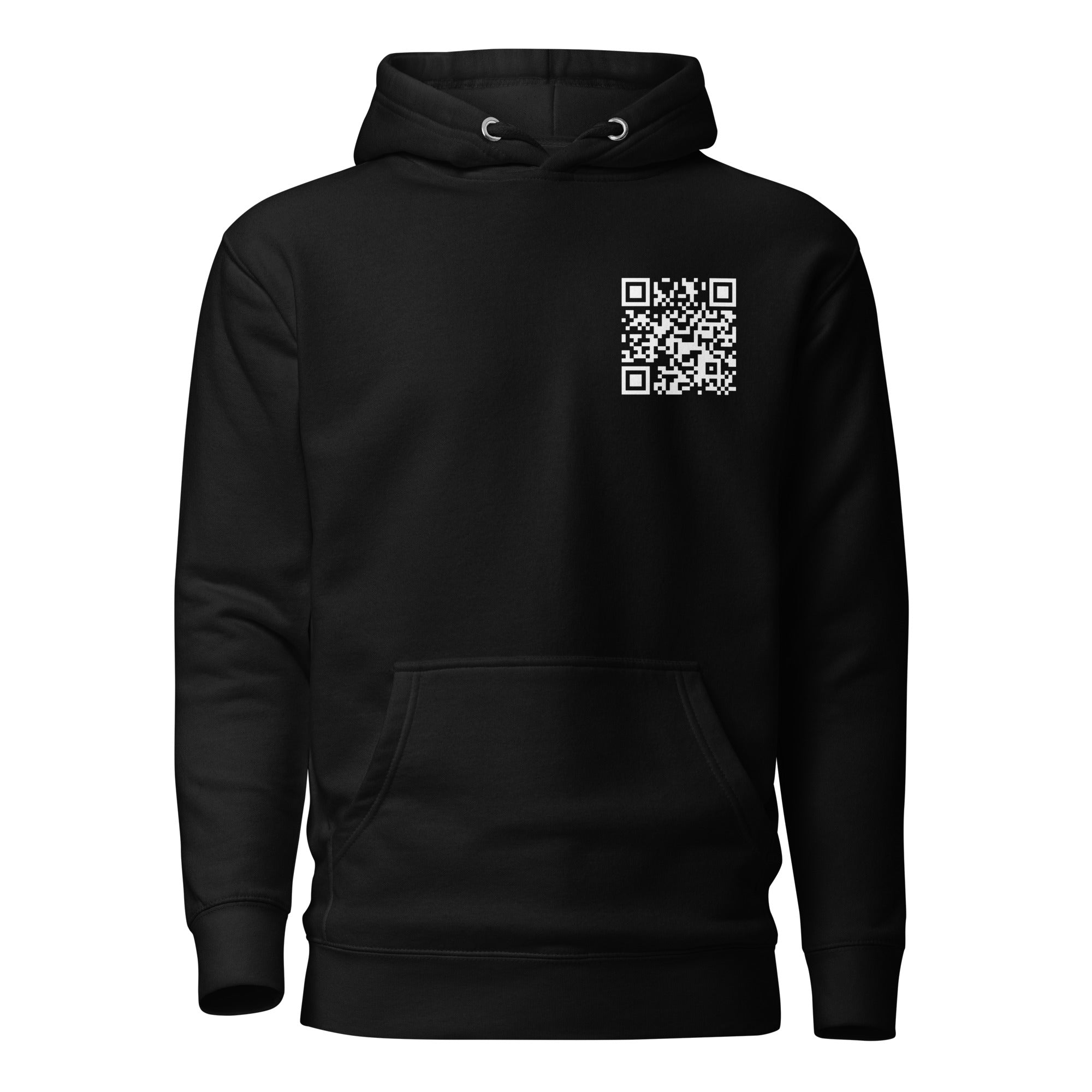 Trump YMCA Troll QR Sweatshirt (lookhuman)