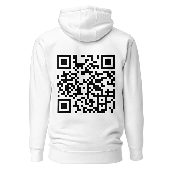 Custom Message QR Hoodie