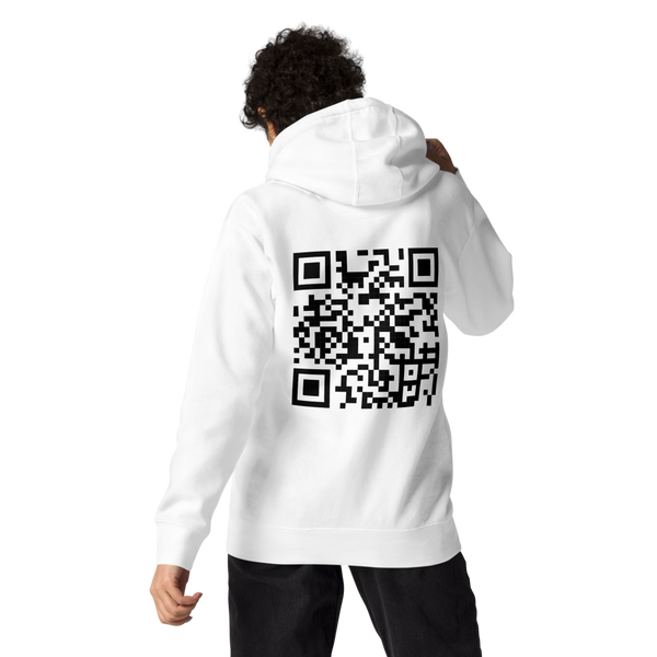Custom Message QR T-Shirt