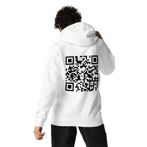 Custom Message QR T-Shirt