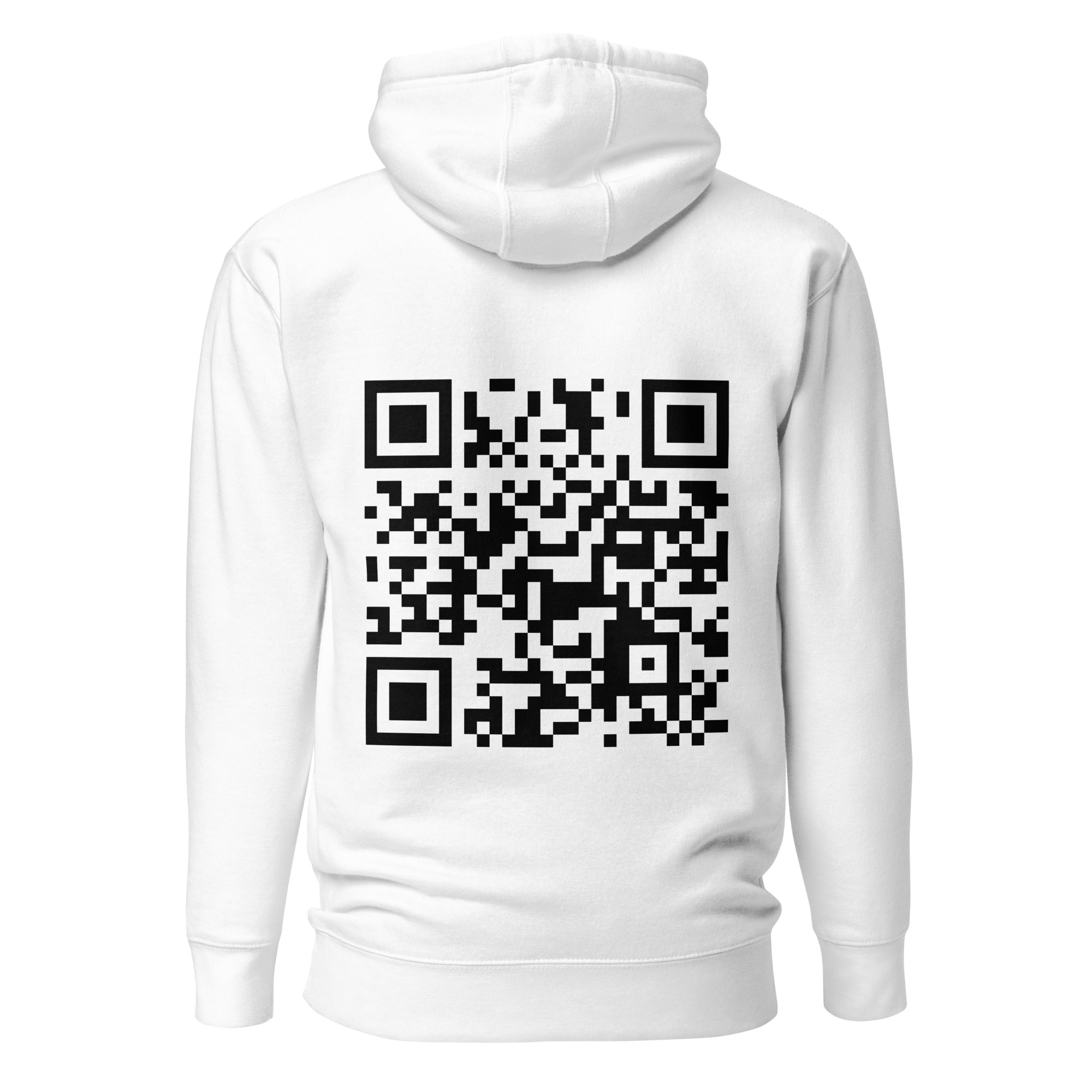 Don't Let A Woman Ruin Your Day QR Sweatshirt