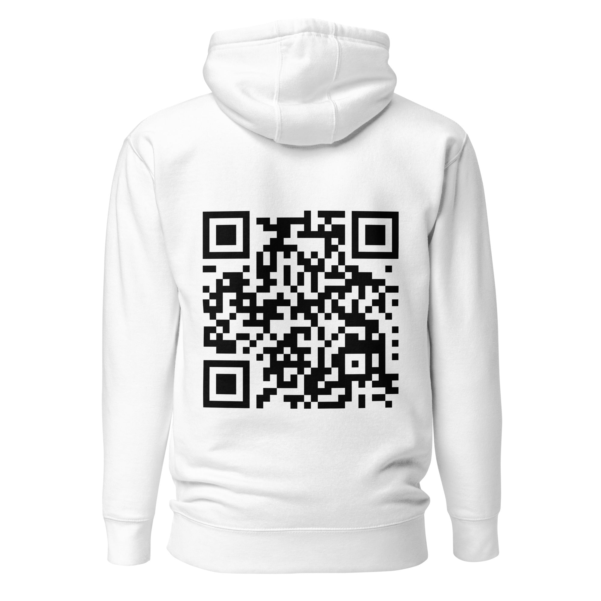 Trump YMCA Troll QR Sweatshirt (lookhuman)